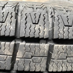 155/65R14 　TOYO GARIT G5 スタッドレスタイヤ の画像