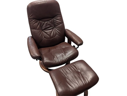 EKORNES エコーネス　本革リクライニングチェア 　ラウンジチェアオットマン EKORNES エコーネス 本革リクライニングチェア ラウンジチェア