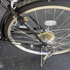 26インチ中古 自転車の画像