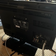 映らないテレビの画像