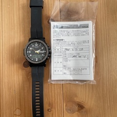 カシオプロトレック2026 5月迄保証付の画像