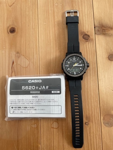 カシオプロトレック2026 5月迄保証付