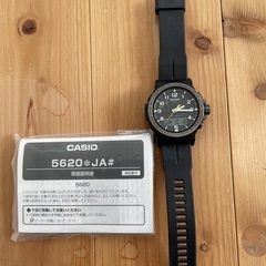 カシオプロトレック2026 5月迄保証付の画像