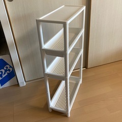 プラスチック　ラック　組み立て式の画像
