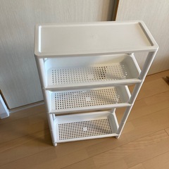 プラスチック　ラック　組み立て式の画像