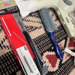 美容師学校にて使用していた道具、中古、他の画像