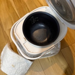 ジャンク　炊飯器の画像