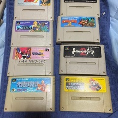 スーファミカセットのせセットの画像