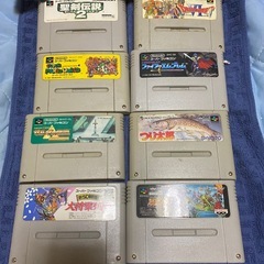 スーファミカセットのせセットの画像