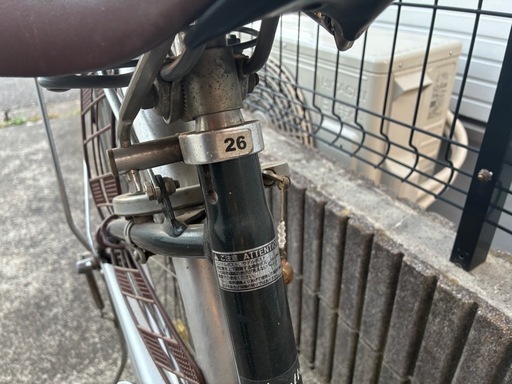 サイクルベースあさひアルエットU 26インチ グリーン Alouette U