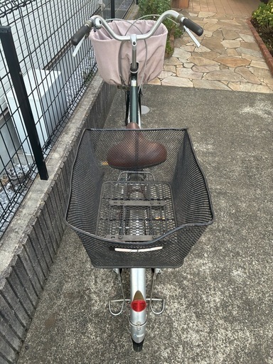 サイクルベースあさひアルエットU 26インチ グリーン Alouette U