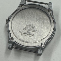 CITIZEN Q&Q SOLAR MATE チープシチズン　ベルトのみ新品の画像