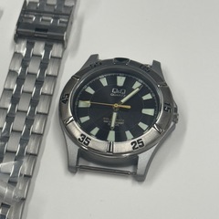 CITIZEN Q&Q SOLAR MATE チープシチズン　ベルトのみ新品の画像