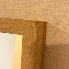 (はやいものがち早い者勝ち)160センチのミラーの画像