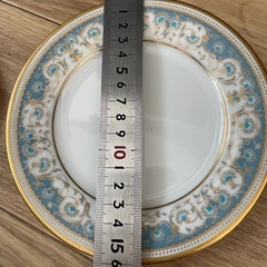 NORITAKE お皿2枚の画像