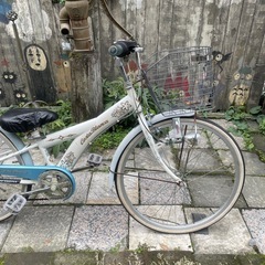 【5610】子供車　24インチ　3,900円（防犯・税込）の画像