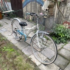 【5610】子供車　24インチ　3,900円（防犯・税込）の画像
