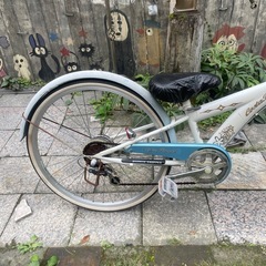 【5610】子供車　24インチ　3,900円（防犯・税込）の画像