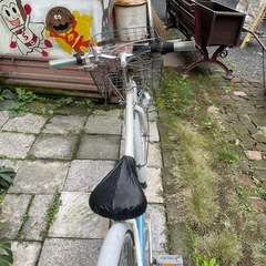 【5610】子供車　24インチ　3,900円（防犯・税込）の画像