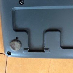 logicool     ワイヤレスキーボード　　難ありの画像