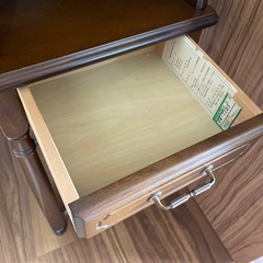 昭和レトロ⭐︎電話台、棚の画像
