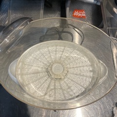 【引き取り限定】中古品　電気蒸し器　スチームクッカーの画像