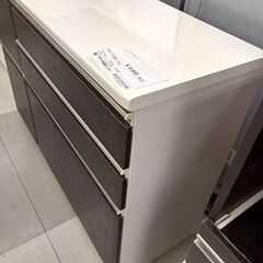 ★リユースのサカイ千葉中央店★  キッチンカウンター  H86×D43×W120 クリーニング済み TC4978の画像