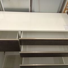 ★リユースのサカイ千葉中央店★  キッチンカウンター  H86×D43×W120 クリーニング済み TC4978の画像