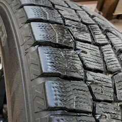 スタッドレス＆ホイール ４本セット 17インチ アルファード30系の画像