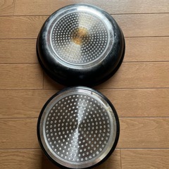 ニトリ　フライパンと鍋
の画像