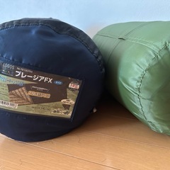 シュラフ(寝袋)2つつの画像