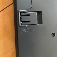 logicool     ワイヤレスキーボード　ジャンクの画像