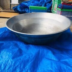 【❗️✨業務用✨❗️】アルミ大釜 φ70cm×30cm 大型鍋 炊き出し・イベント・キャンプに最適✨の画像