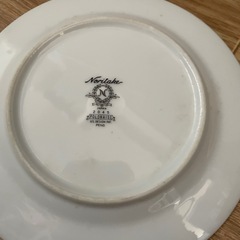 NORITAKE お皿2枚の画像
