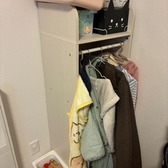 ニトリ　　収納ラックの画像