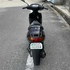 昭和レトロ原付セピア（配送サービスあり）の画像