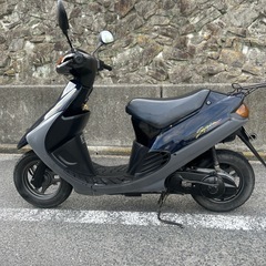 昭和レトロ原付セピア（配送サービスあり）の画像