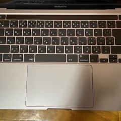 MacBook Pro 13inch 2020の画像