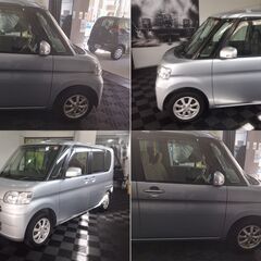 2010年　タント　ｘリミテッド　左パワースライドドア　ナビ+ＴＶ　車検長い！の画像