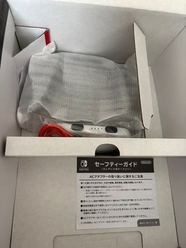 【傷無し動作確認済】Switch 有機EL ポケモン　スカーレット・バイオレットエディション   