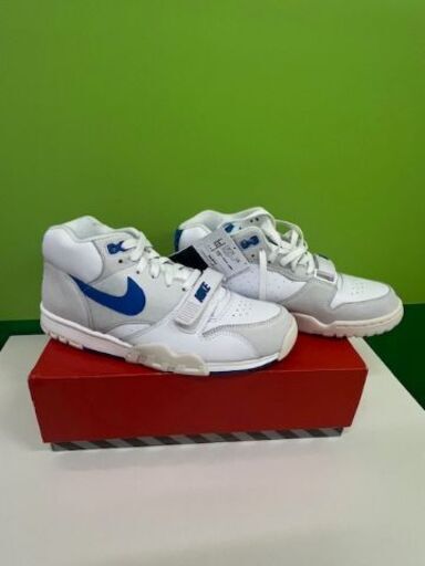 未使用品 NIKE ナイキ エア トレーナー1 スニーカーメンズ AIR TRAINER1 ホワイトFJ4183-100 27.5cm