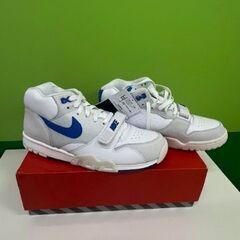 未使用品 NIKE ナイキ エア トレーナー1 スニーカーメンズ AIR TRAINER1 ホワイトFJ4183-100 27.5cmの画像