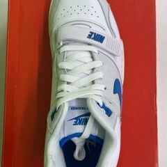 未使用品 NIKE ナイキ エア トレーナー1 スニーカーメンズ AIR TRAINER1 ホワイトFJ4183-100 27.5cmの画像