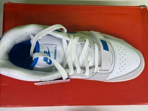 未使用品 NIKE ナイキ エア トレーナー1 スニーカーメンズ AIR TRAINER1 ホワイトFJ4183-100 27.5cm