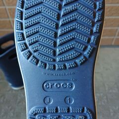 crocs　長靴（19.5cm）の画像