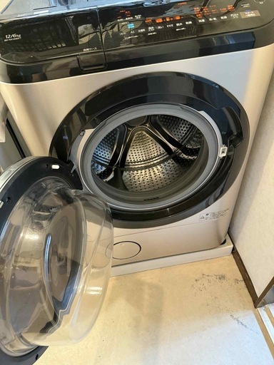 HITACHI ドラム式洗濯機 BD-NX120EE7R