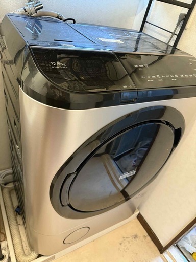 HITACHI ドラム式洗濯機 BD-NX120EE7R
