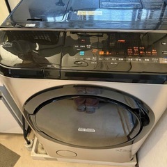 HITACHI ドラム式洗濯機 BD-NX120EE7Rの画像