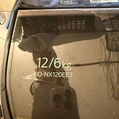 HITACHI ドラム式洗濯機 BD-NX120EE7Rの画像