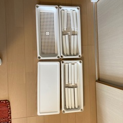 プラスチック　ラック　組み立て式の画像